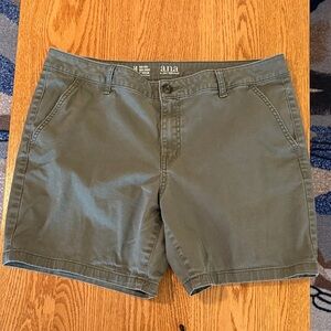 a.n.a Olive Green Women's Casual Shorts